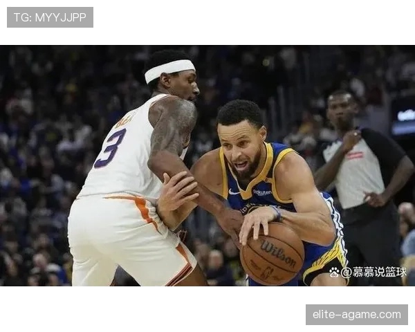 布拉德利·比尔突破拉开与库里的得分差距提升球队关键火力