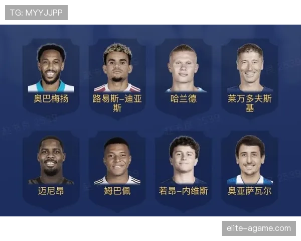 莱万多夫斯基与哈兰德在终结效率上出现分化并倾向单点驱动